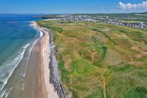 Ballybunion (Old) 11th Back Aerial